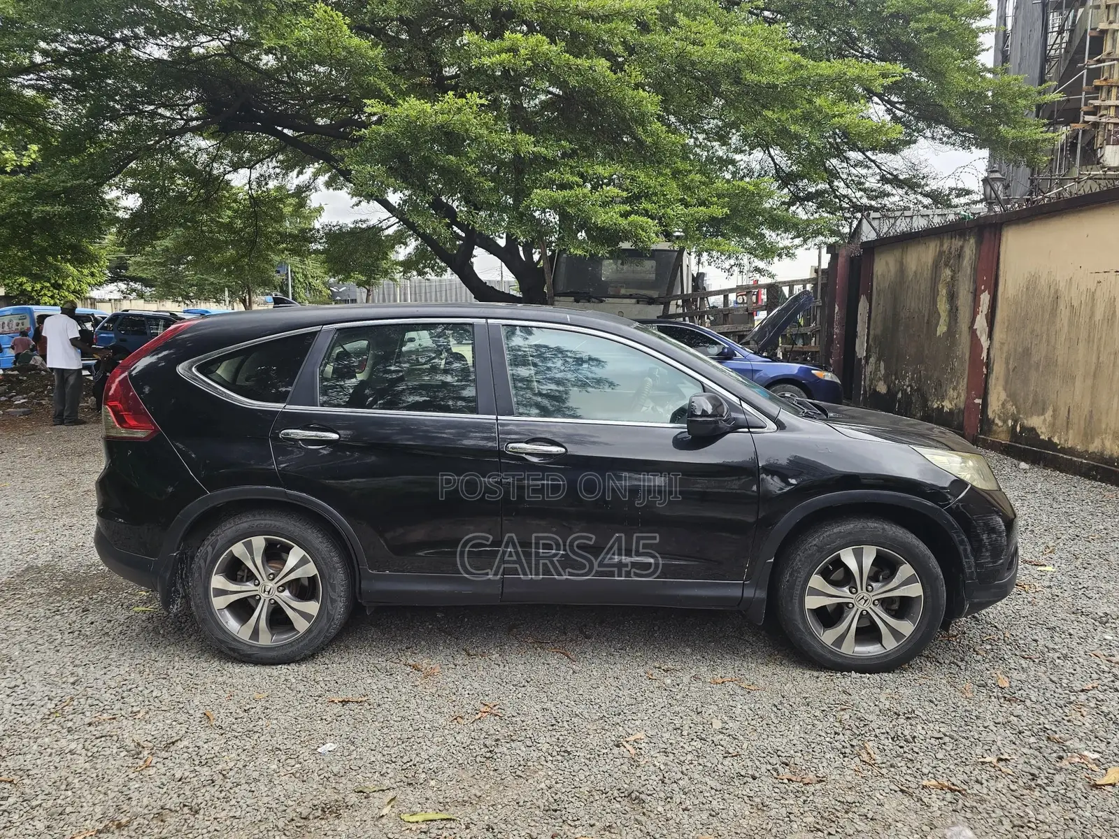 Honda CR-V 2014 Black