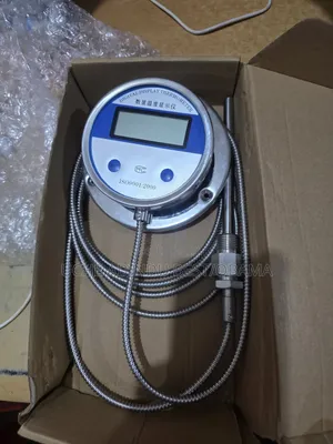 Digital Temperature Gauge With Capillary