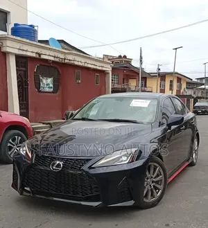 Lexus IS 350 2008 Blue