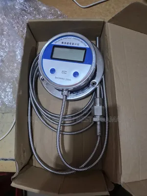 Digital Temperature Gauge With Capillary