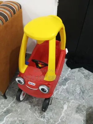 Classic Little Cousy Ride on Toy
