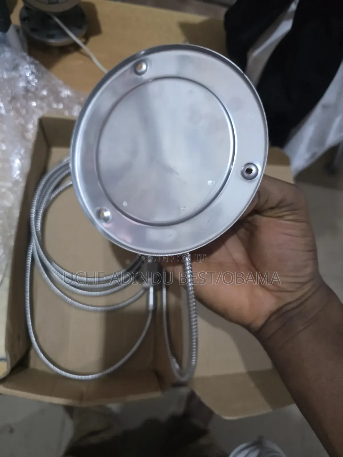 Digital Temperature Gauge With Capillary