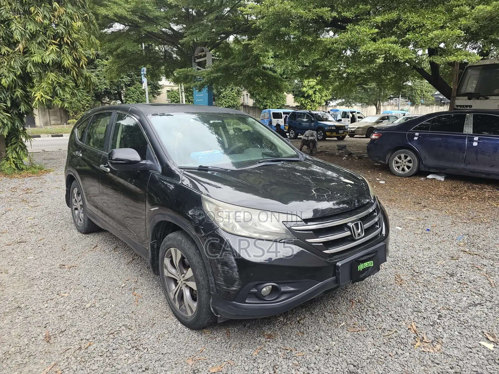 Honda CR-V 2014 Black