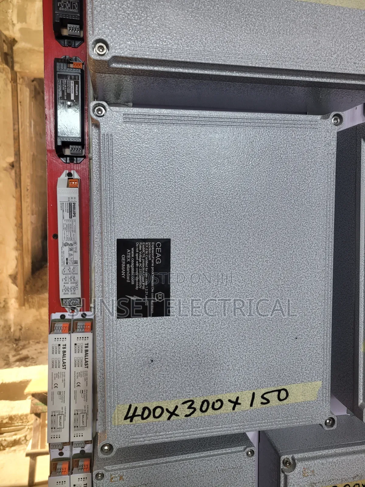 400×300x150 CEAG Esplosion Flame Proof Cast