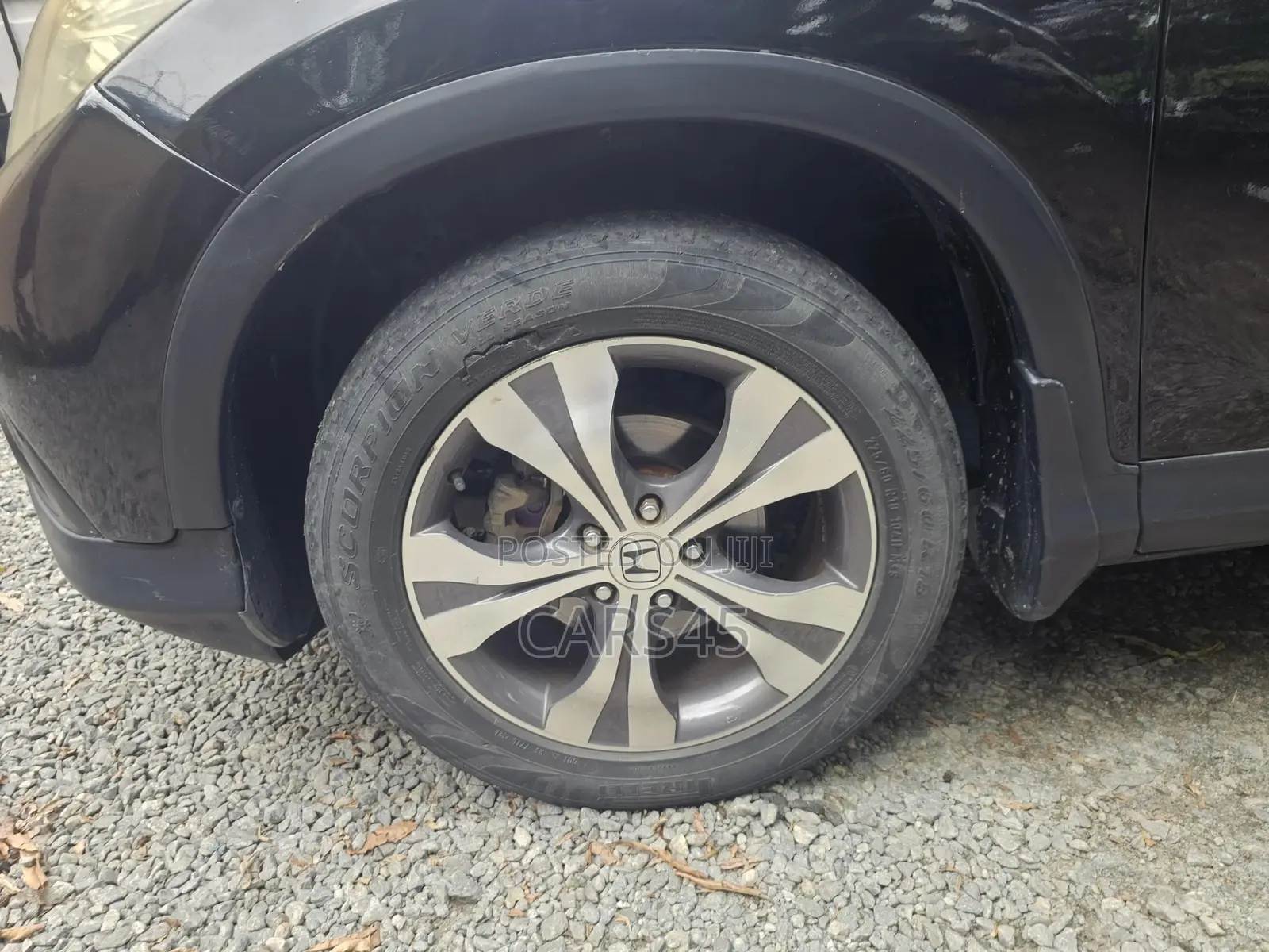 Honda CR-V 2014 Black