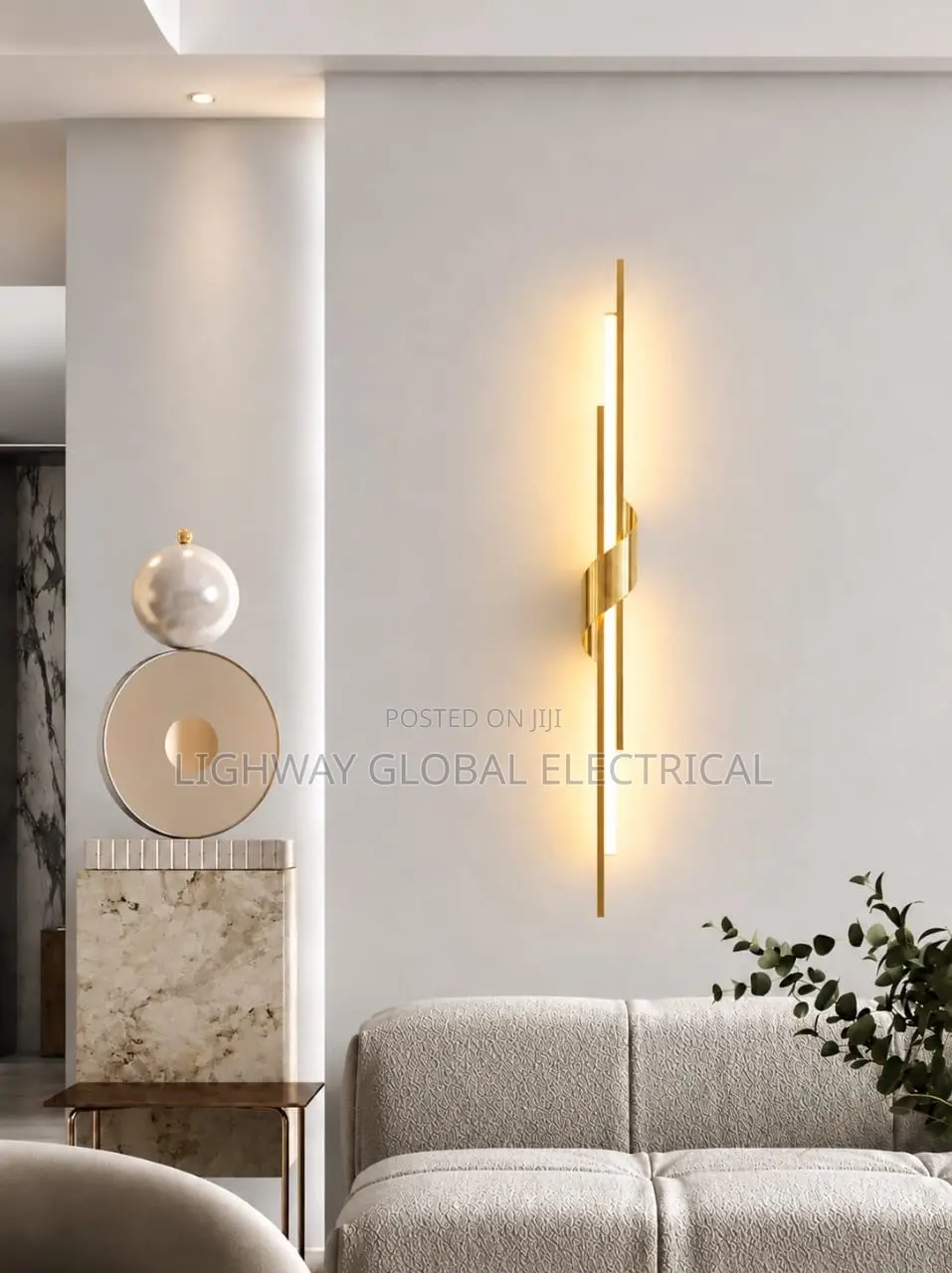 Minimalist Led Long Strip Light