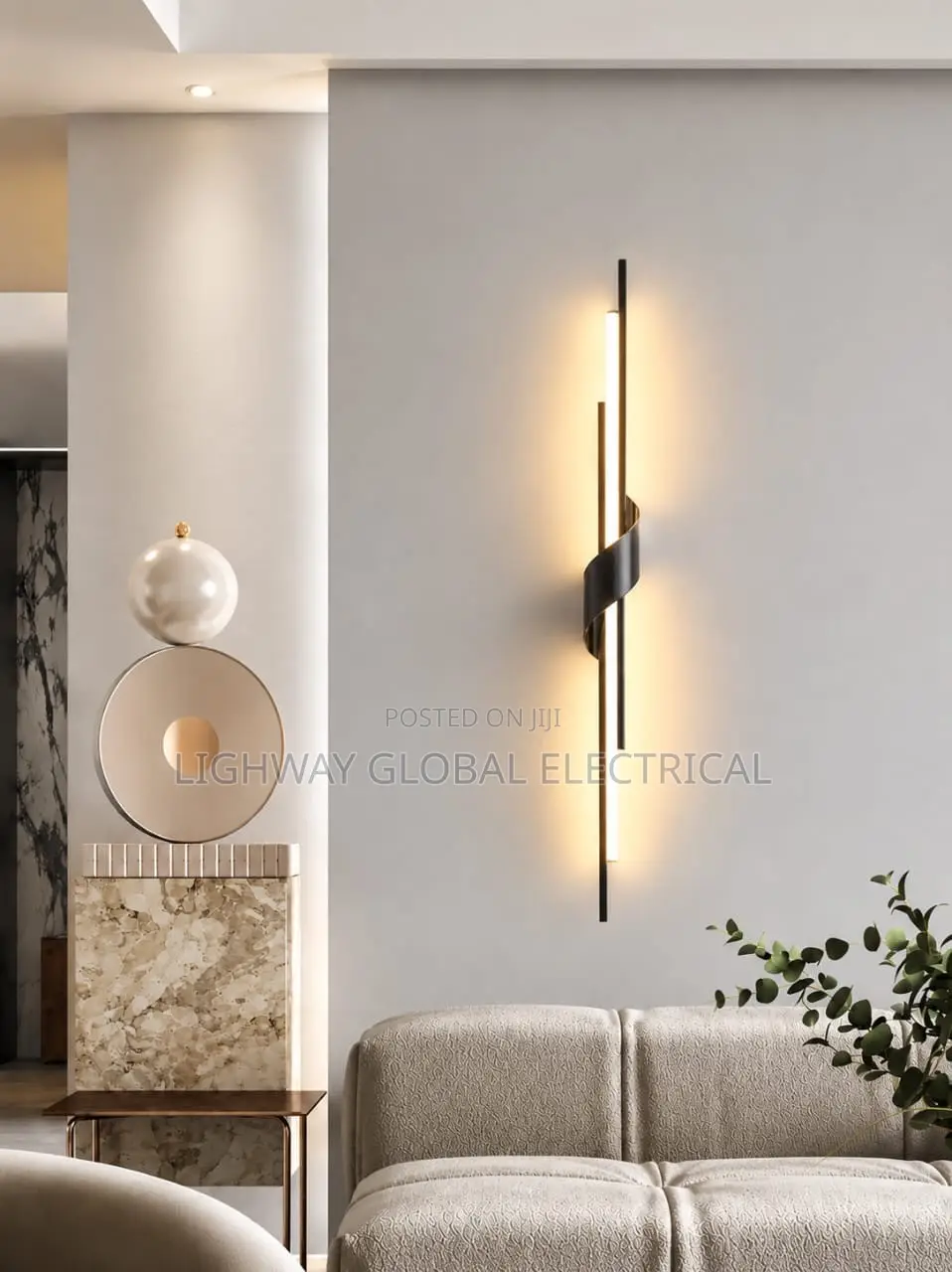 Minimalist Led Long Strip Light