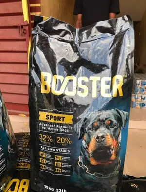 Booster Dog Food - 15kg