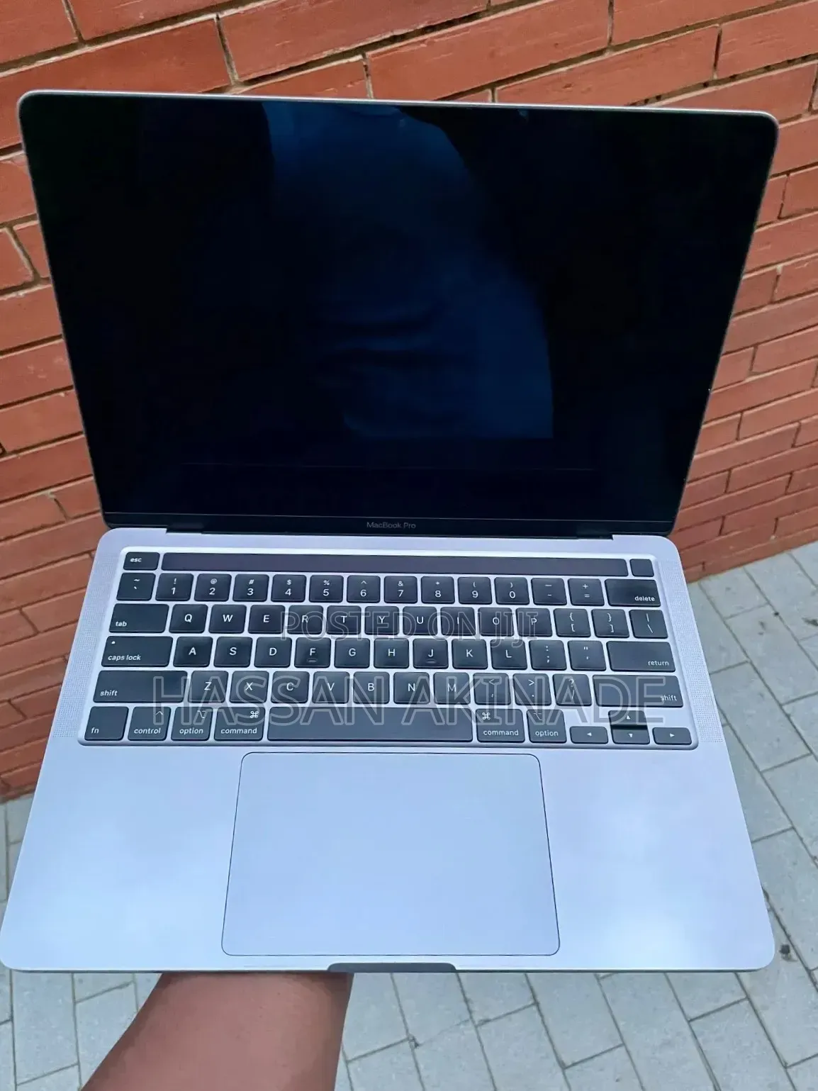 Laptop Apple MacBook Pro 2019 8GB Intel Core i5 SSD 256GB
