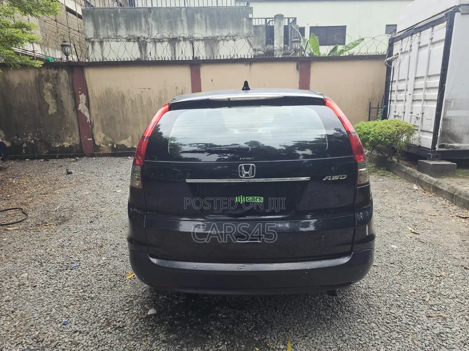 Honda CR-V 2014 Black