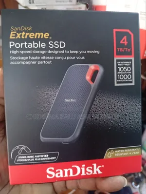 Sandisk Extreme Pro Portable SSD 4TB