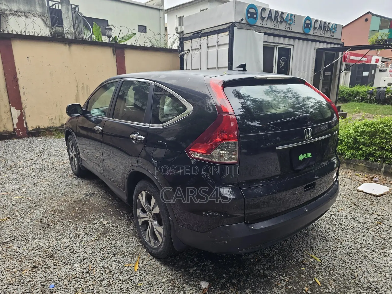 Honda CR-V 2014 Black