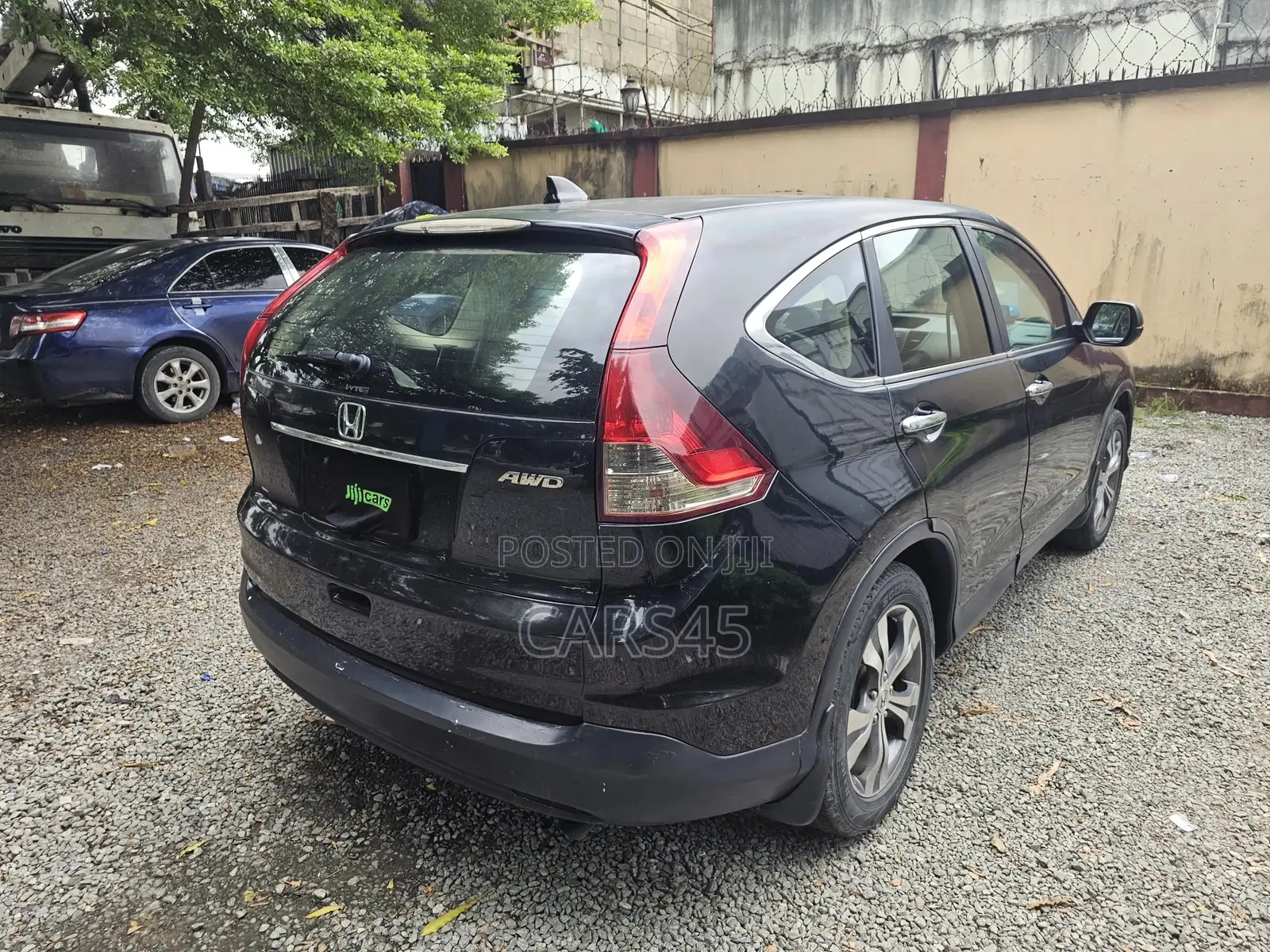 Honda CR-V 2014 Black