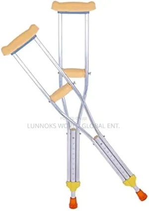 Aluminum Auxiliary Crutch