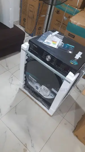 New Hisense Front Load Inverter Wash Dryer Machine