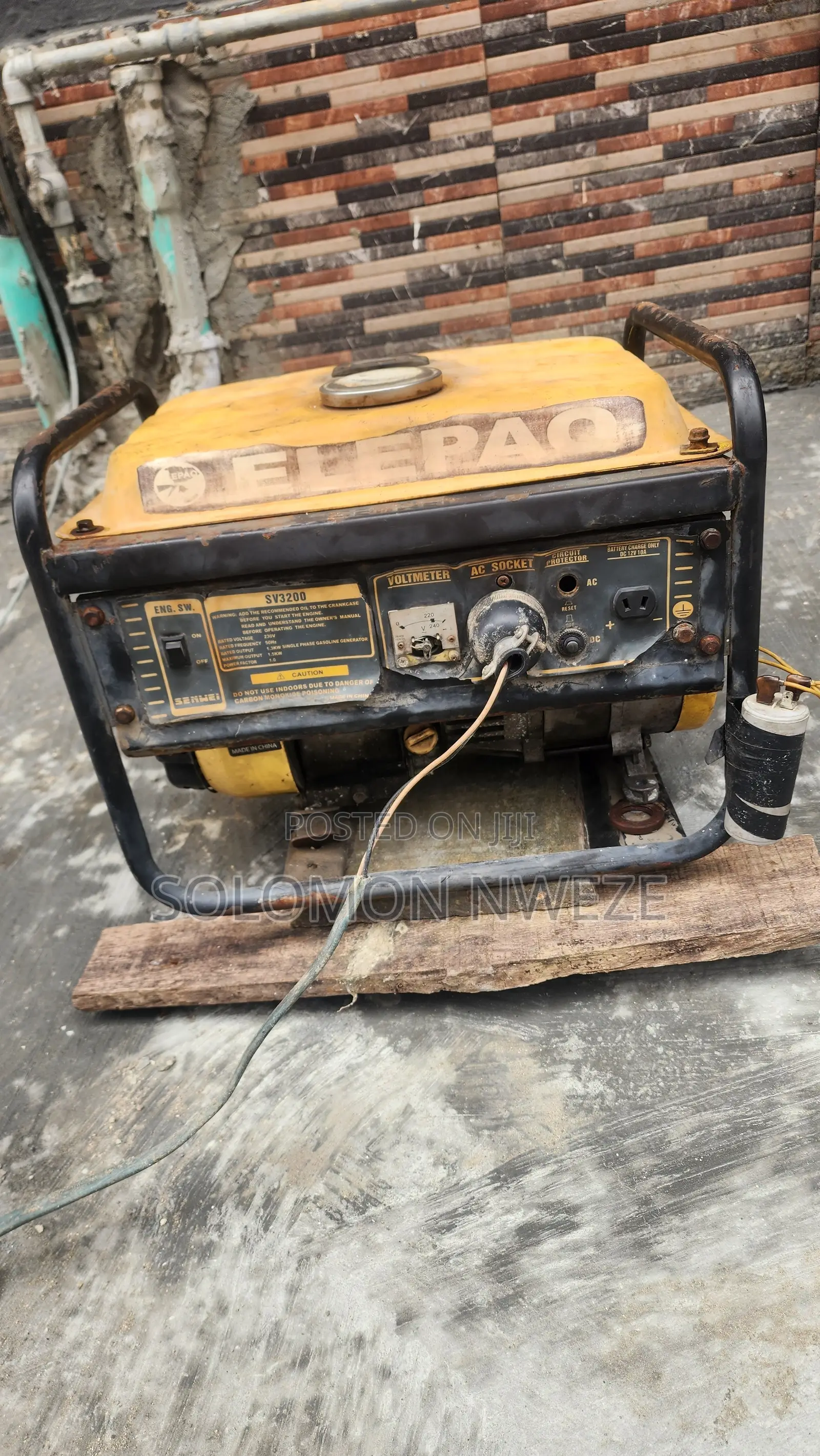 I.5kva Mid Size Generator