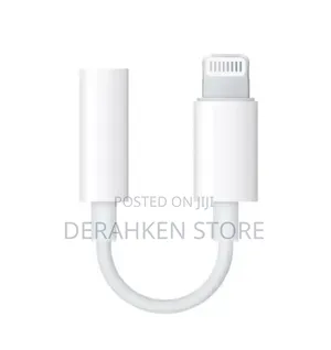 Original Apple Lightning to 3.5mm Headphone Jack Adapter