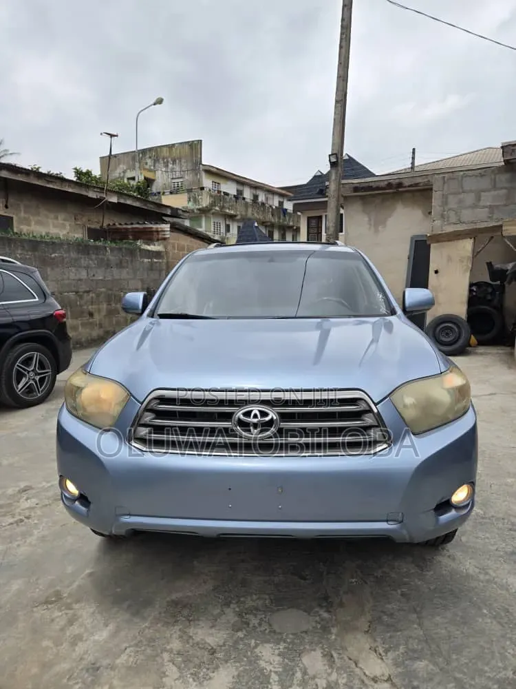 Toyota Highlander 2010 Blue