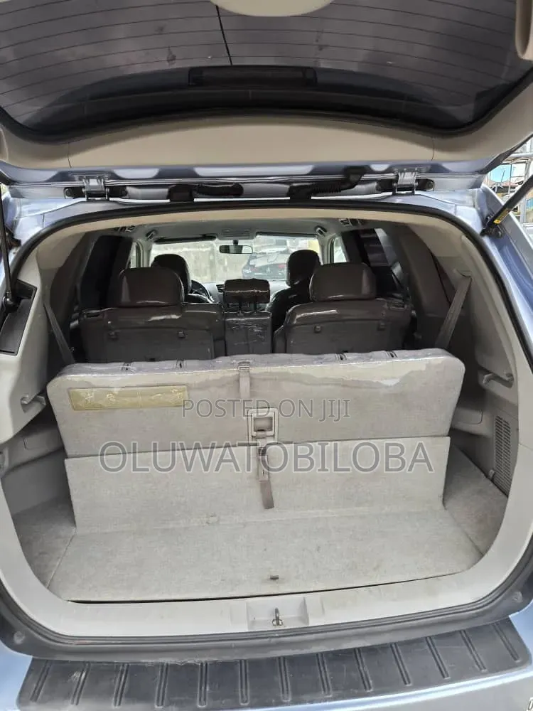 Toyota Highlander 2010 Blue