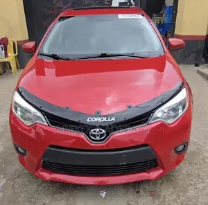 Toyota Corolla LE Premium 4dr Sedan (1.8L 4cyl CVT) 2016 Red
