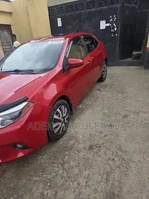Toyota Corolla LE Premium 4dr Sedan (1.8L 4cyl CVT) 2016 Red