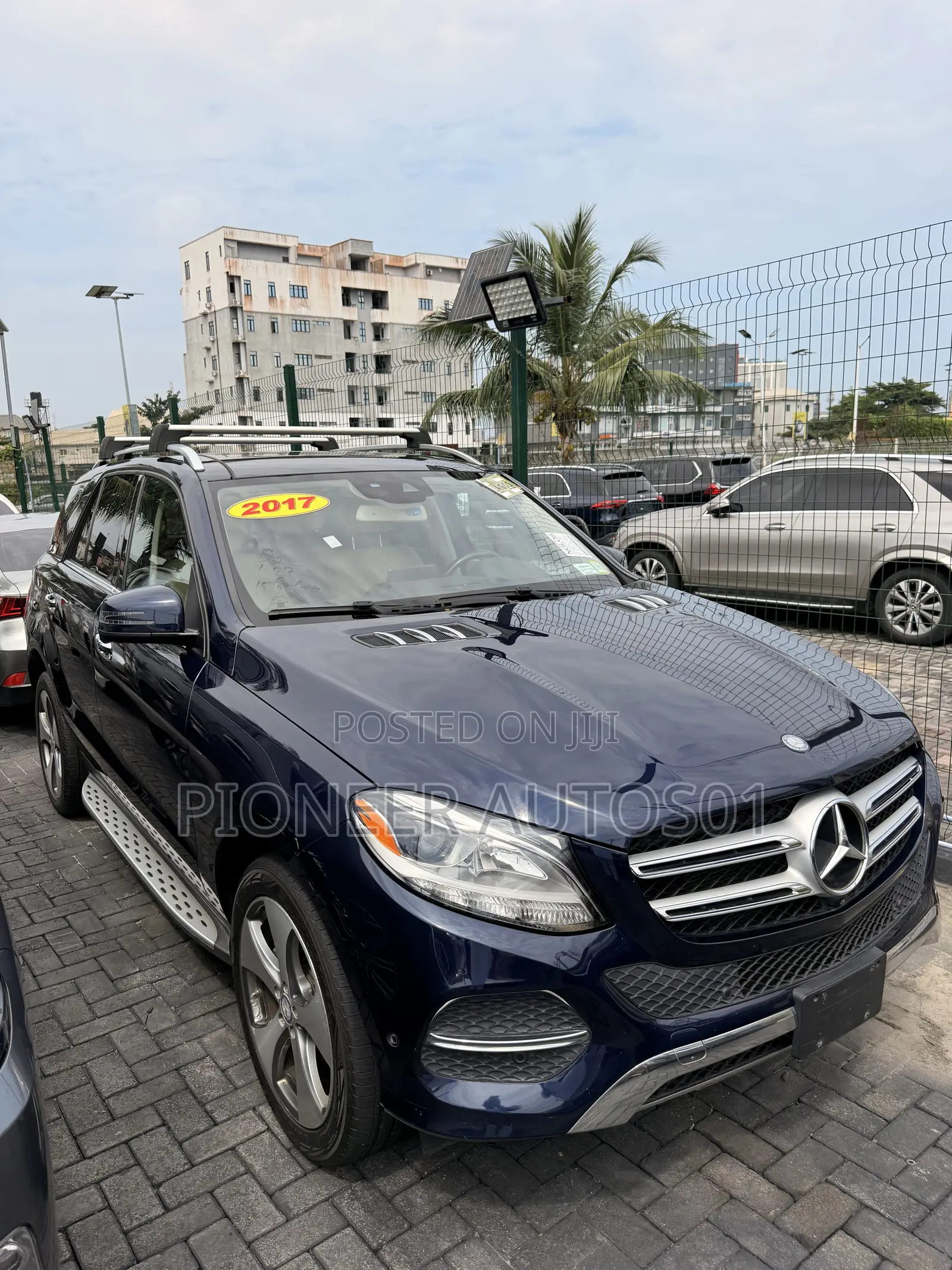 Mercedes-Benz GLE-Class GLE 350 2016 Blue