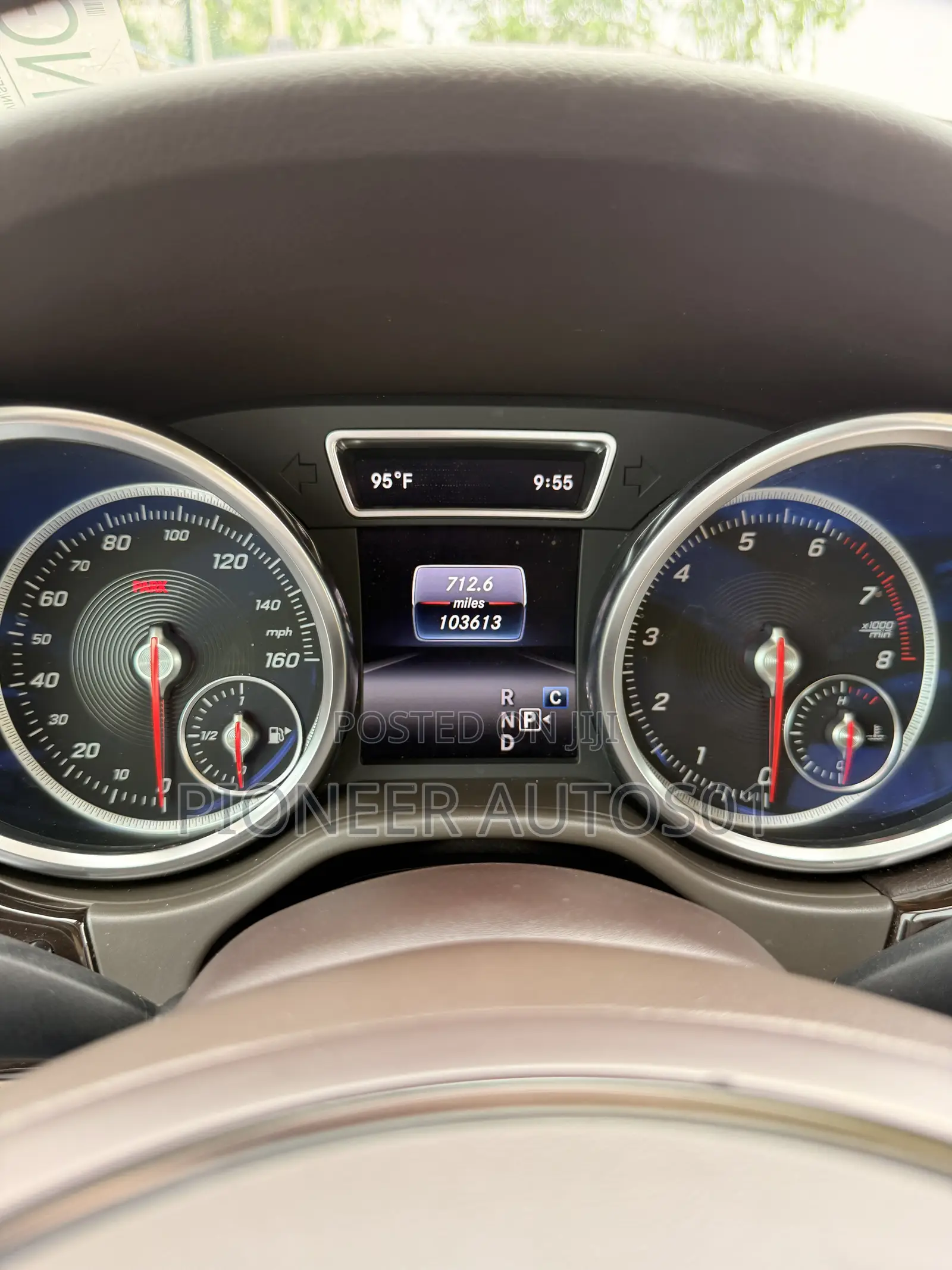 Mercedes-Benz GLE-Class GLE 350 2016 Blue