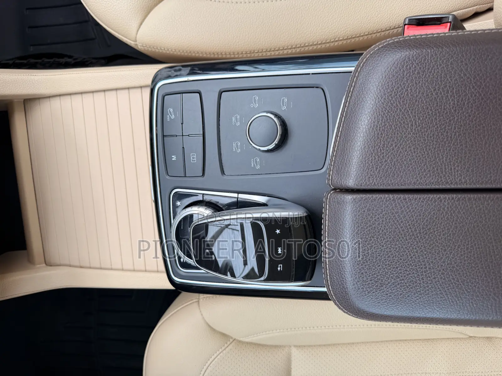 Mercedes-Benz GLE-Class GLE 350 2016 Blue