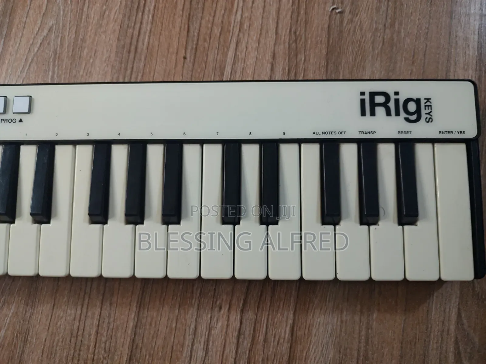 iRig Keys Midi Keyboard 37-Key