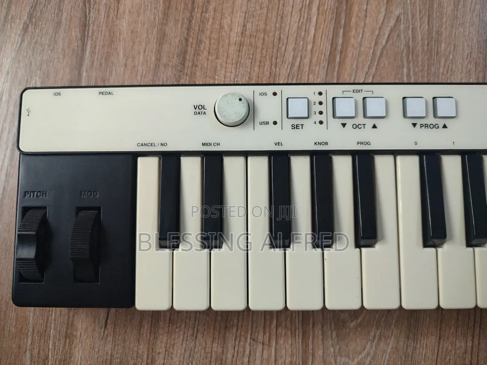 iRig Keys Midi Keyboard 37-Key