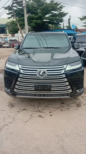 New Lexus LX 2024 Black