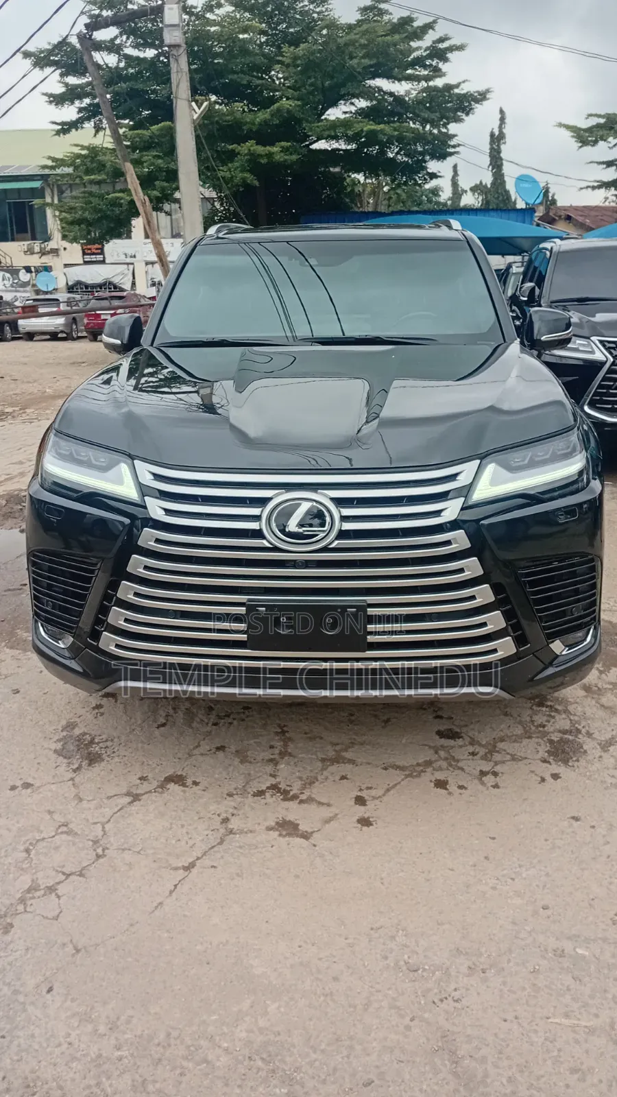 New Lexus LX 2024 Black