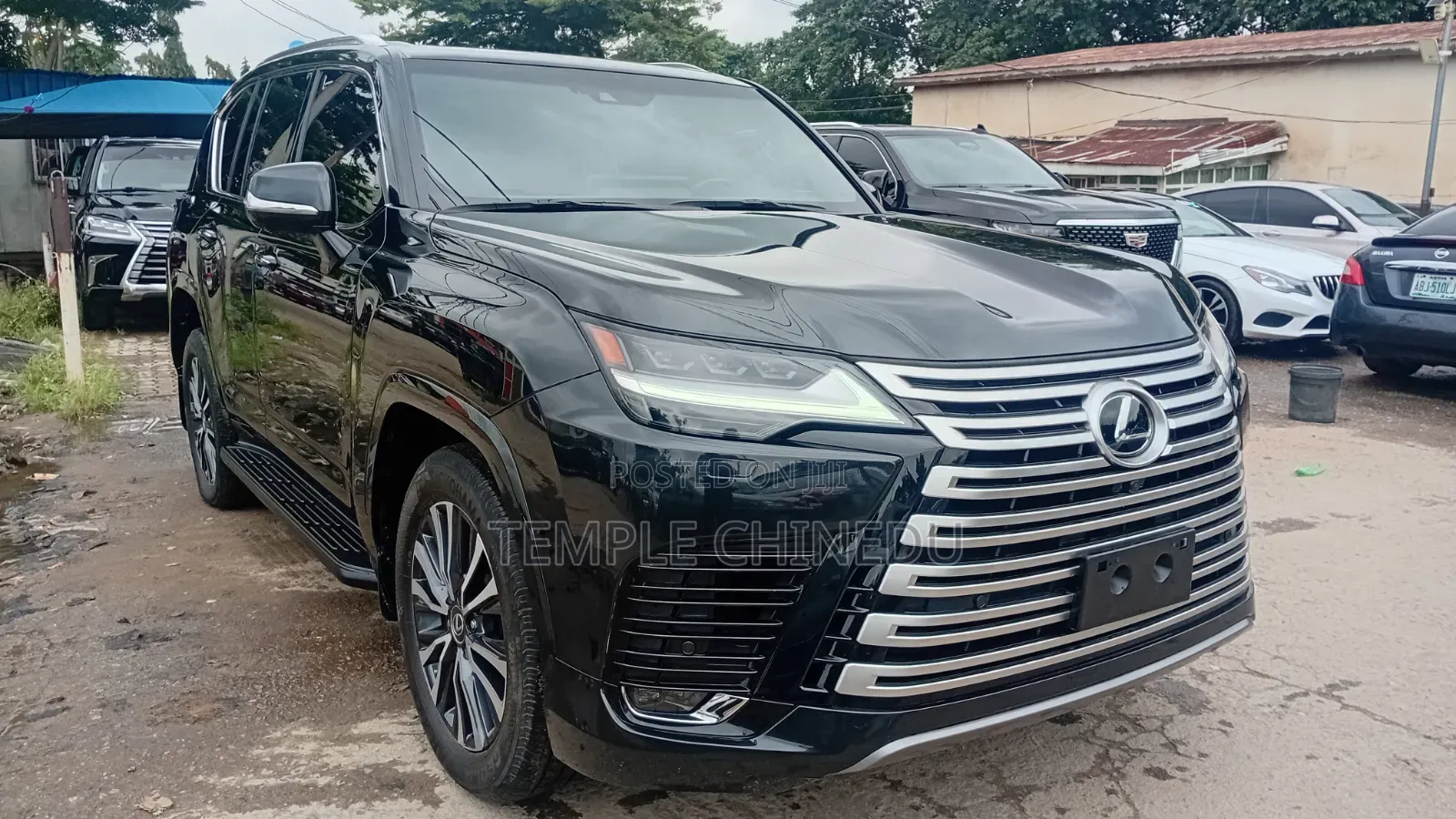 New Lexus LX 2024 Black