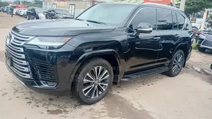New Lexus LX 2024 Black