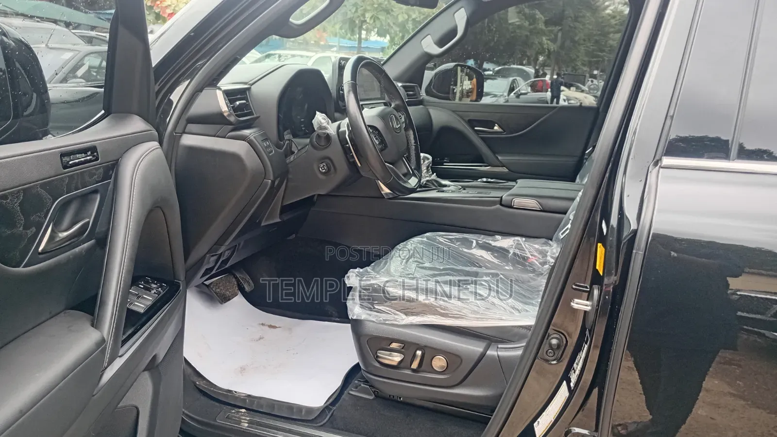 New Lexus LX 2024 Black