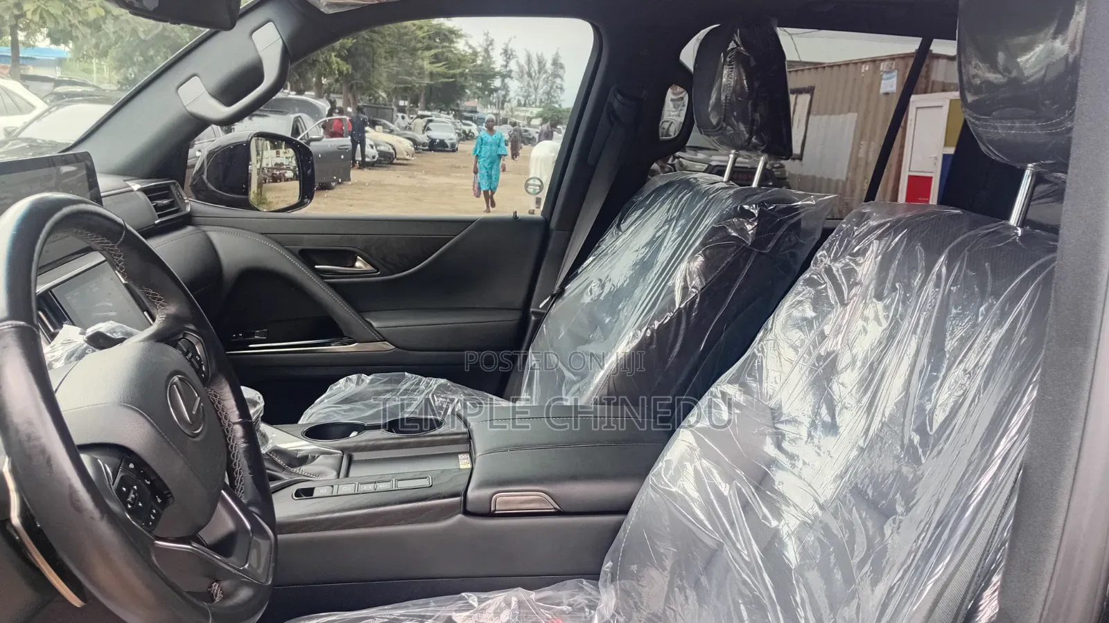 New Lexus LX 2024 Black