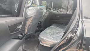New Lexus LX 2024 Black