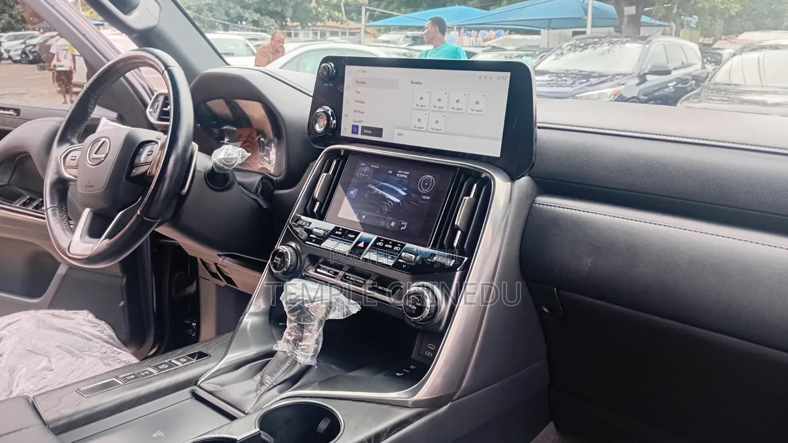 New Lexus LX 2024 Black