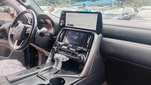 New Lexus LX 2024 Black