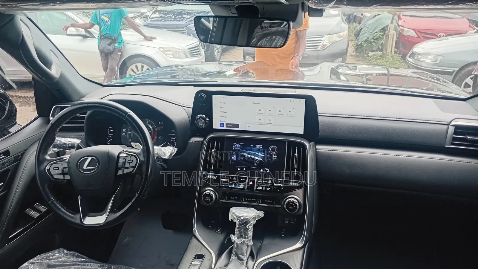 New Lexus LX 2024 Black