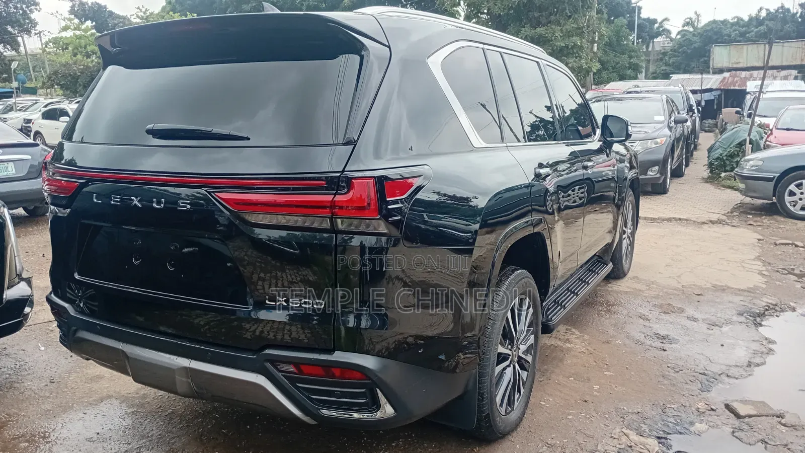 New Lexus LX 2024 Black