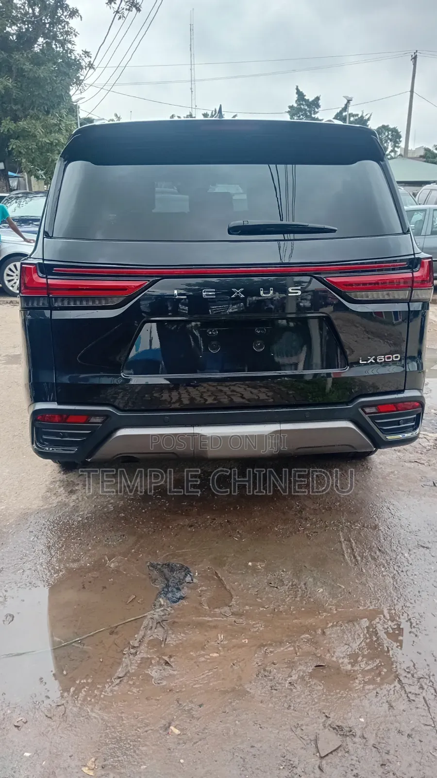 New Lexus LX 2024 Black