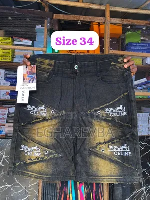 Jean Short for Male and Female Wear