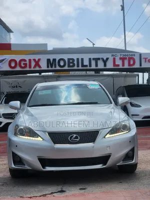Lexus IS 2011 Silver