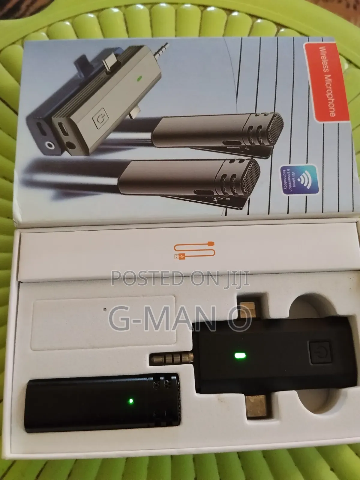 Wireless Microphone