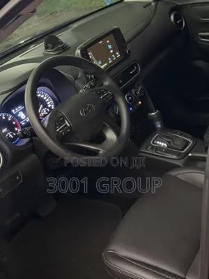 Hyundai Kona 2018 Black