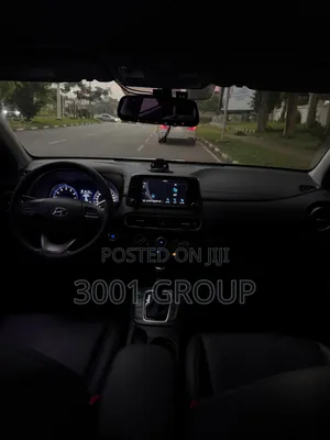 Hyundai Kona 2018 Black