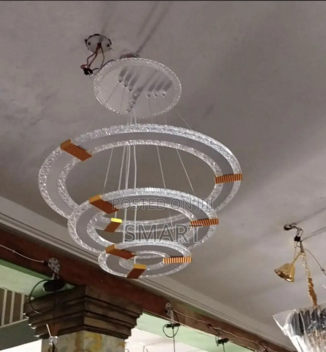 3 Step Chandelier