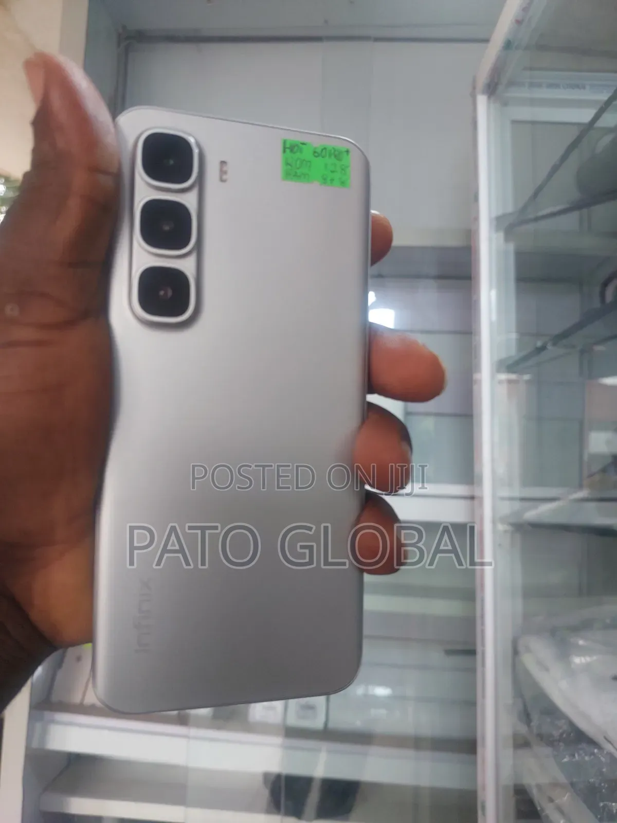 Infinix Hot 60 Pro+ 128 GB Gray