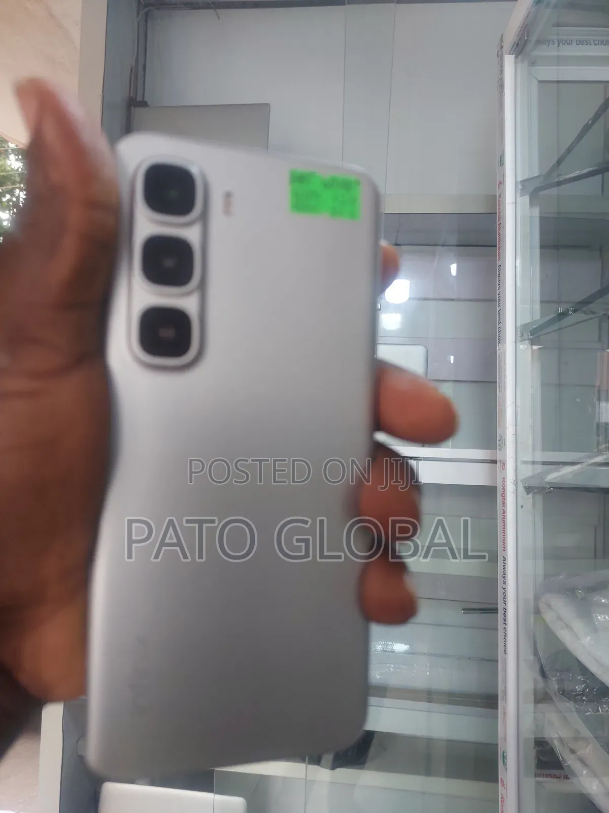 Infinix Hot 60 Pro+ 128 GB Gray